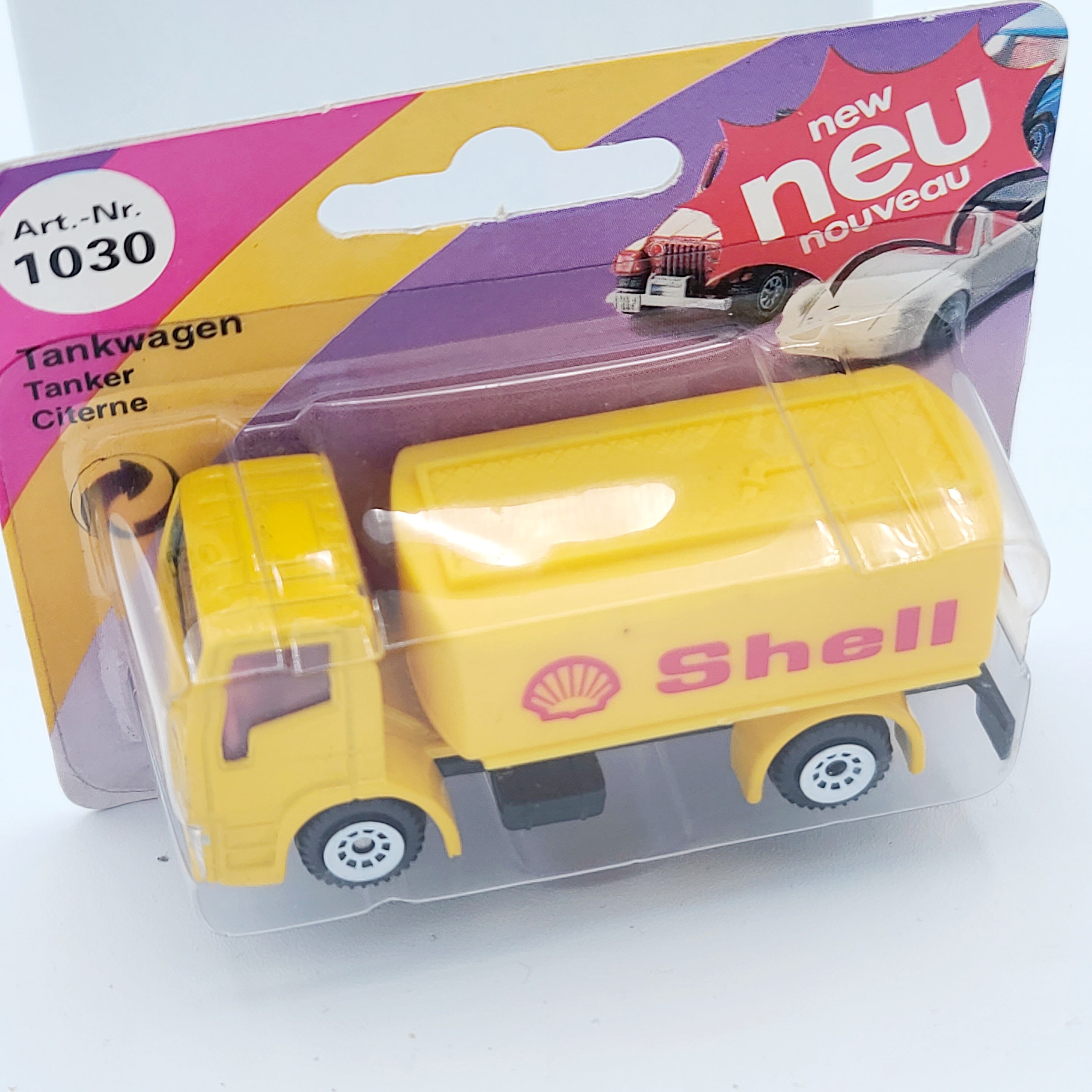 Siku Tanker Truck "Shell" #1030 (Siku Super Serie)